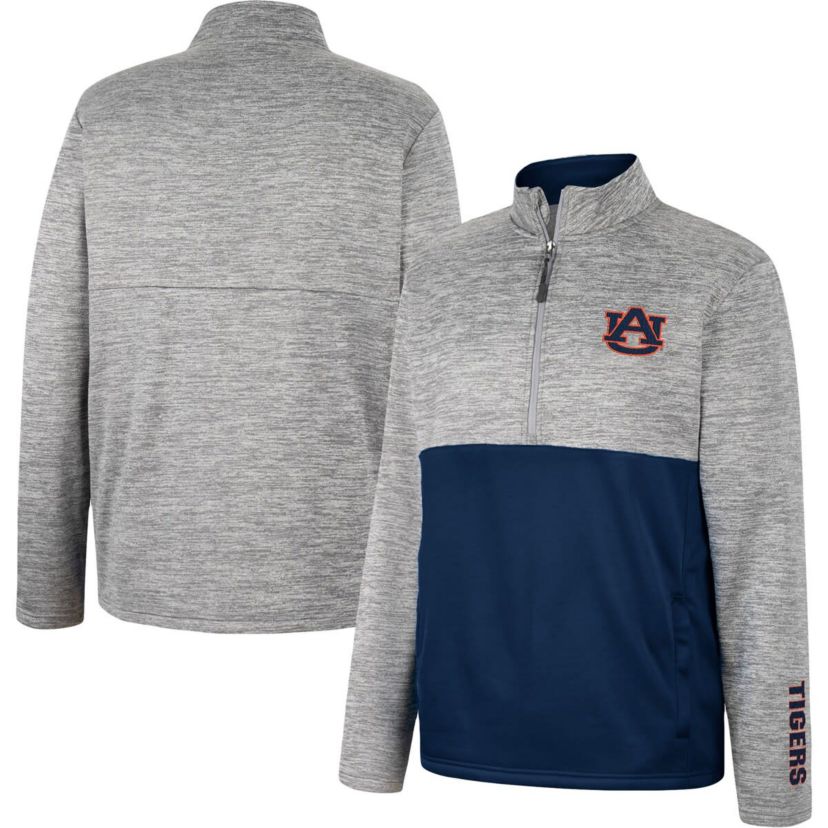 NCAA Auburn Tigers John Half-Zip Jacket