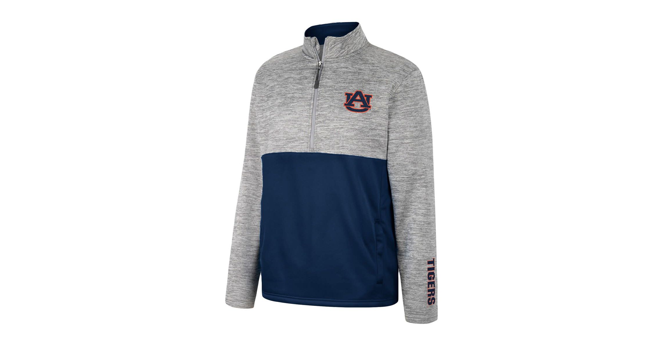 NCAA Auburn Tigers John Half-Zip Jacket