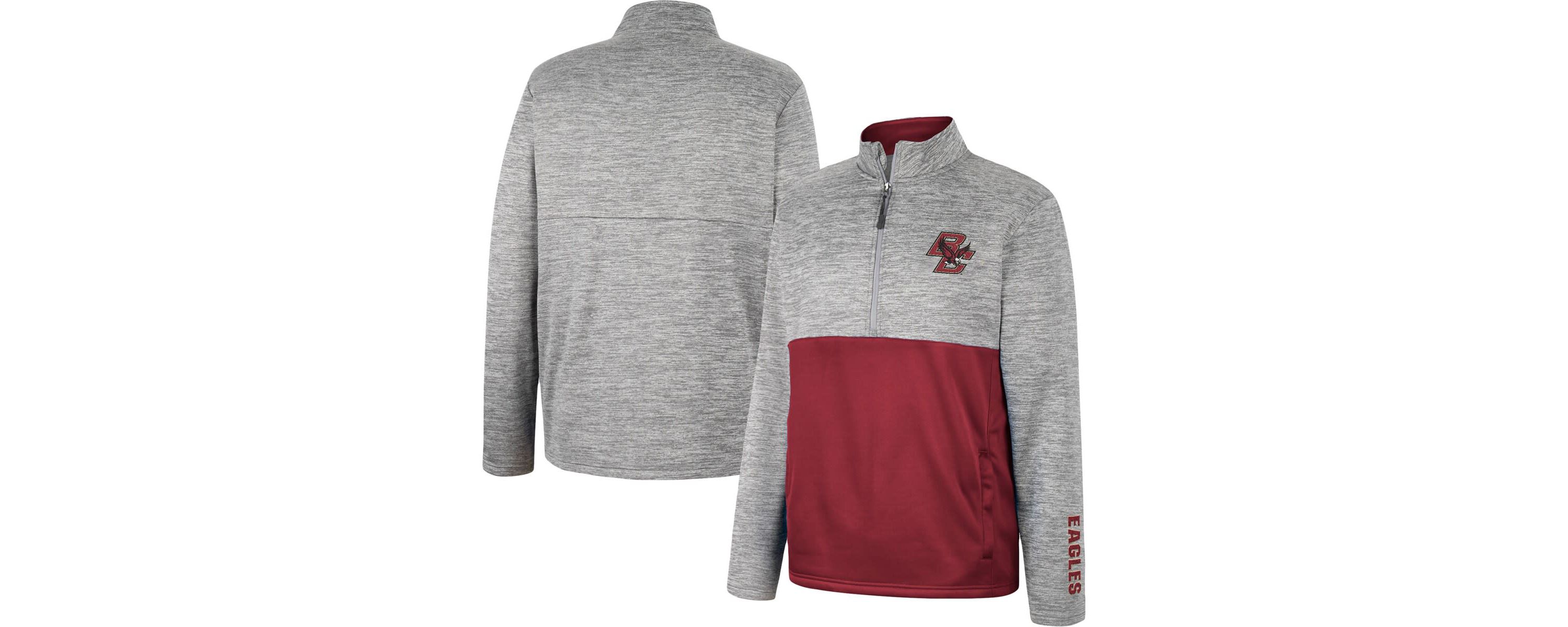 Boston College Eagles NCAA Boston NCAA Eagles John Half-Zip Jacket