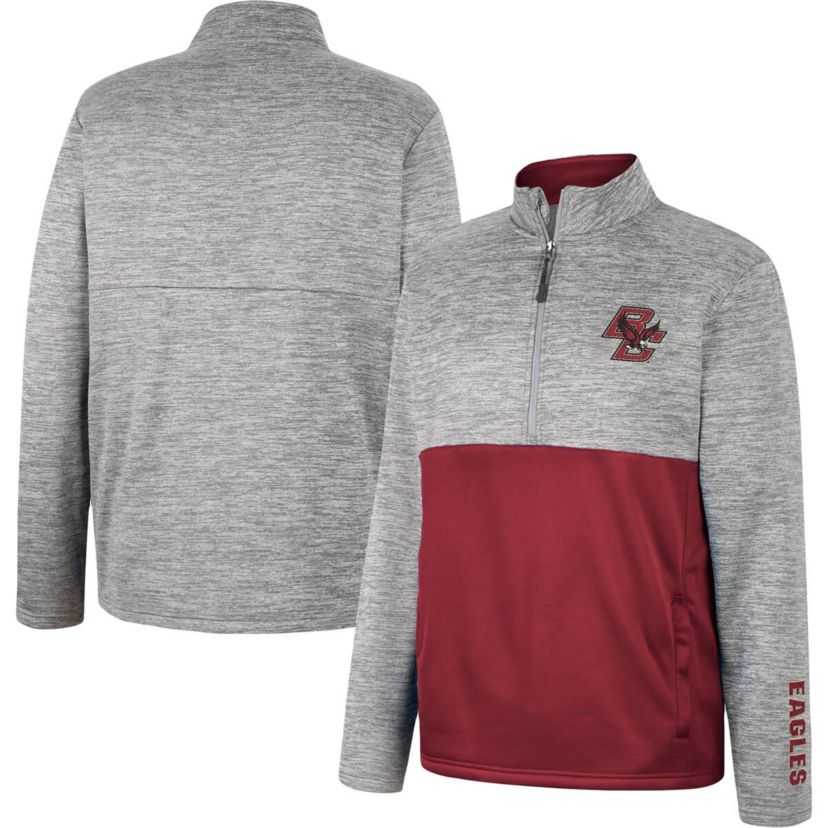 Boston College Eagles NCAA Boston NCAA Eagles John Half-Zip Jacket