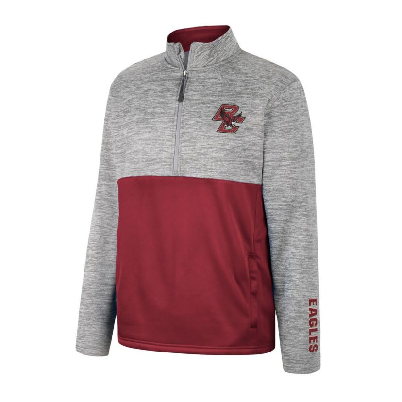Boston College Eagles NCAA Boston NCAA Eagles John Half-Zip Jacket