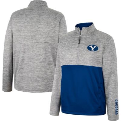 NCAA BYU Cougars John Half-Zip Jacket