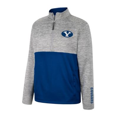 NCAA BYU Cougars John Half-Zip Jacket