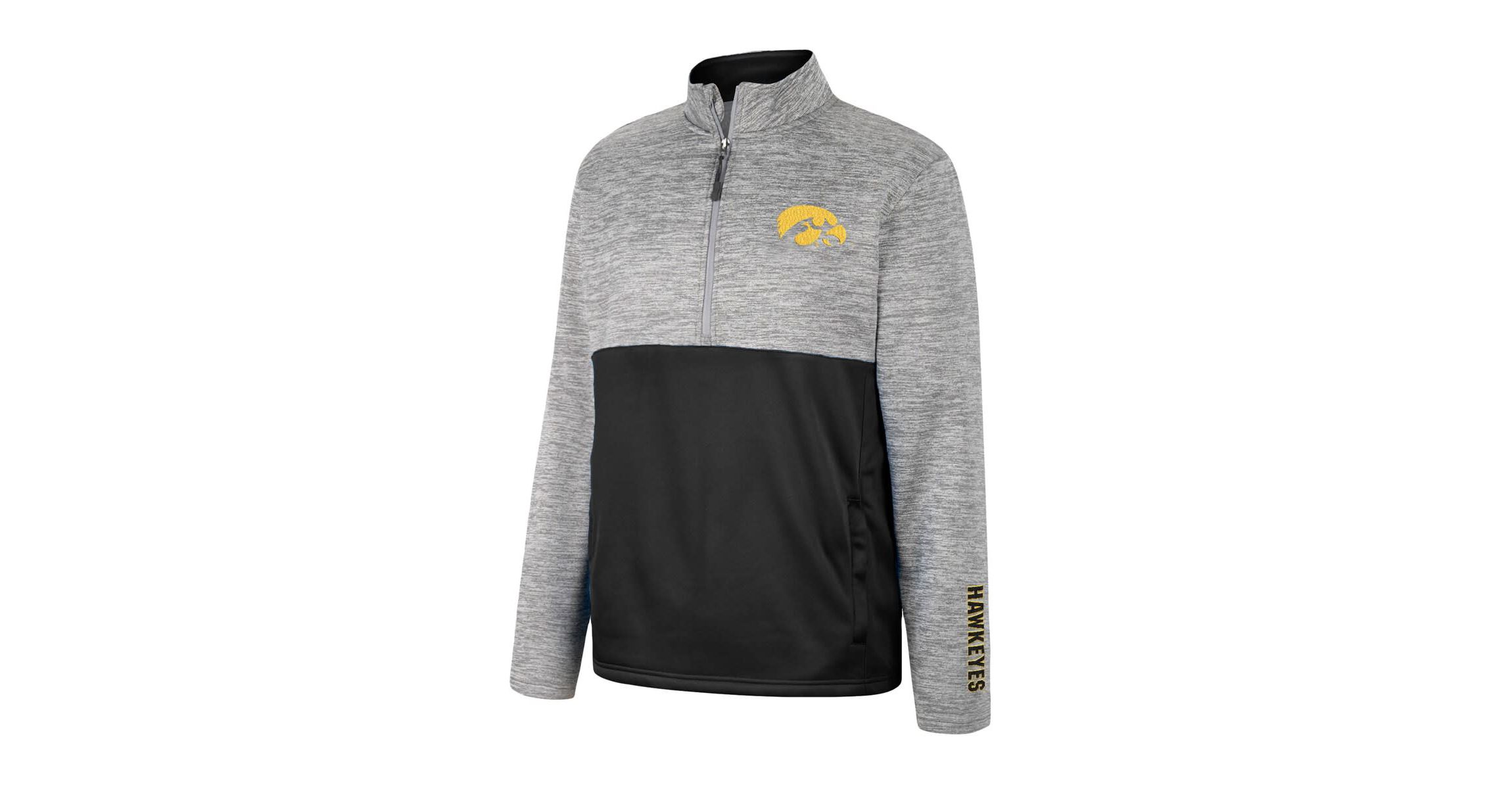 NCAA Iowa Hawkeyes John Half-Zip Jacket