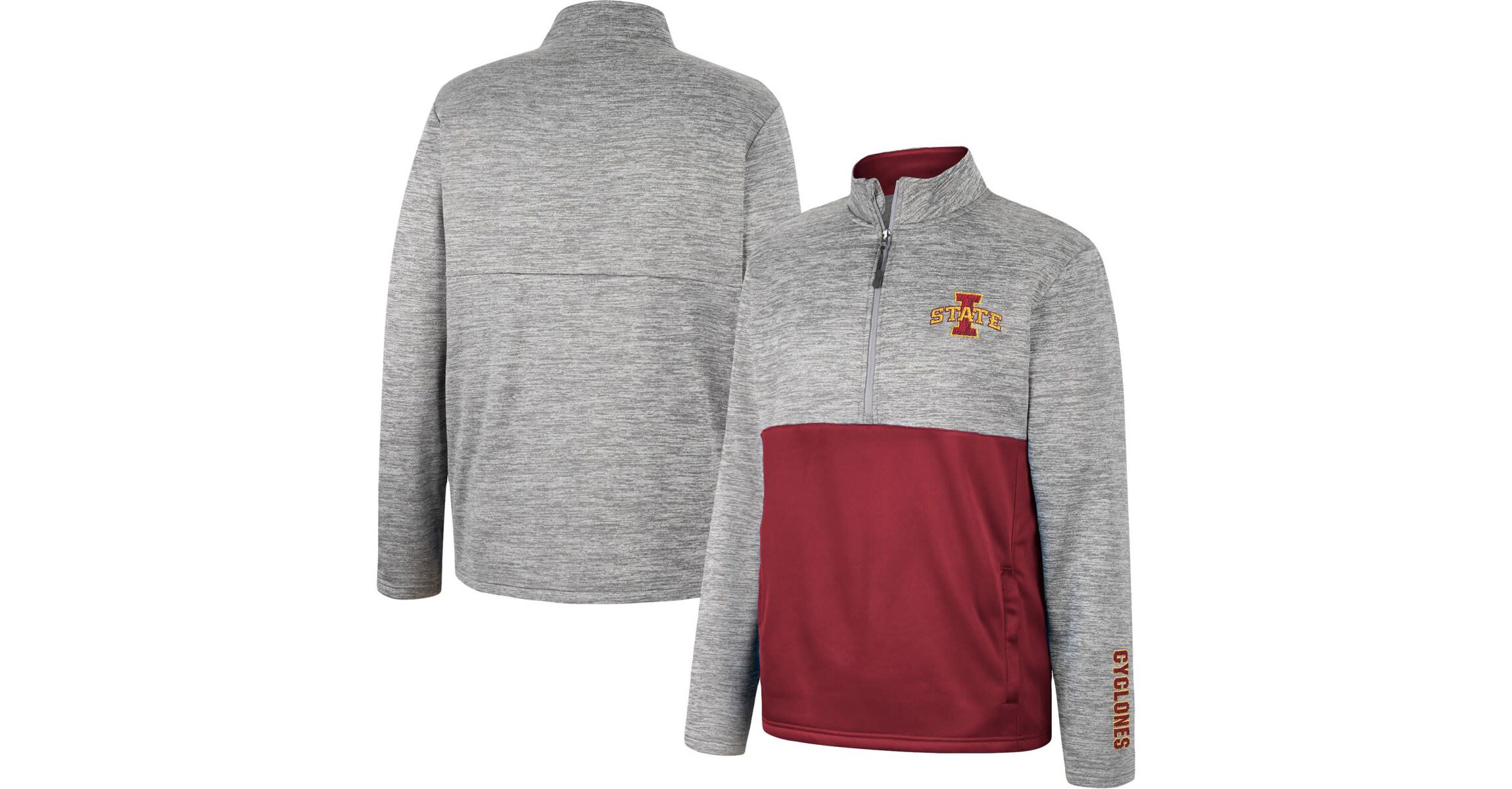 NCAA Iowa State Cyclones John Half-Zip Jacket