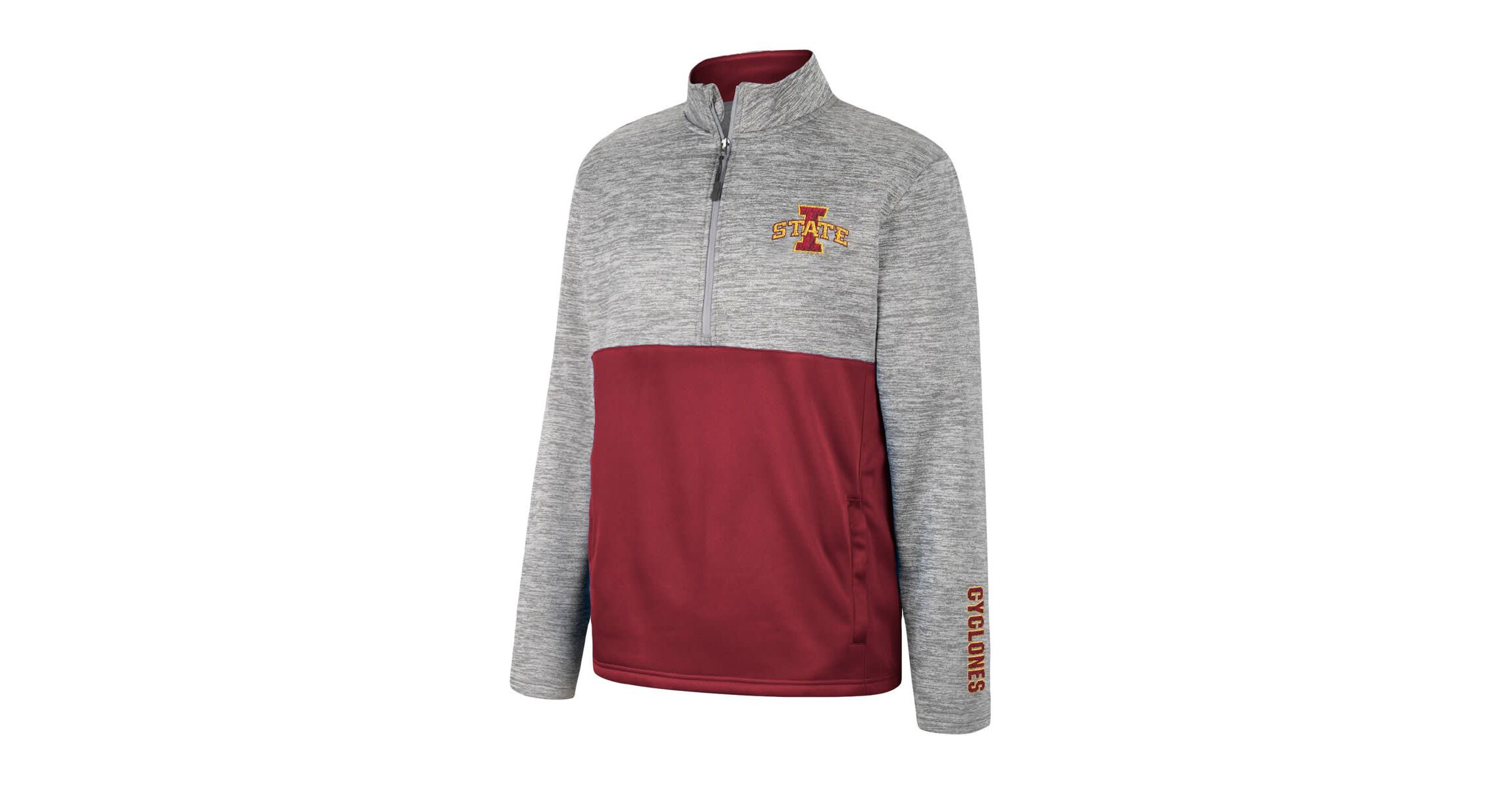 NCAA Iowa State Cyclones John Half-Zip Jacket