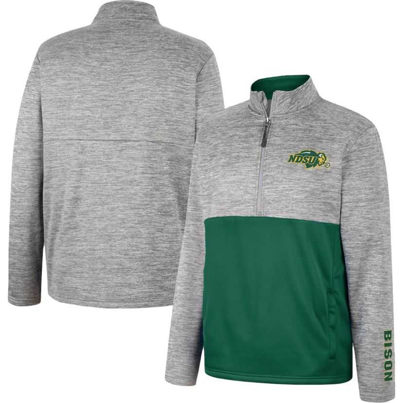 NCAA NDSU Bison John Half-Zip Jacket