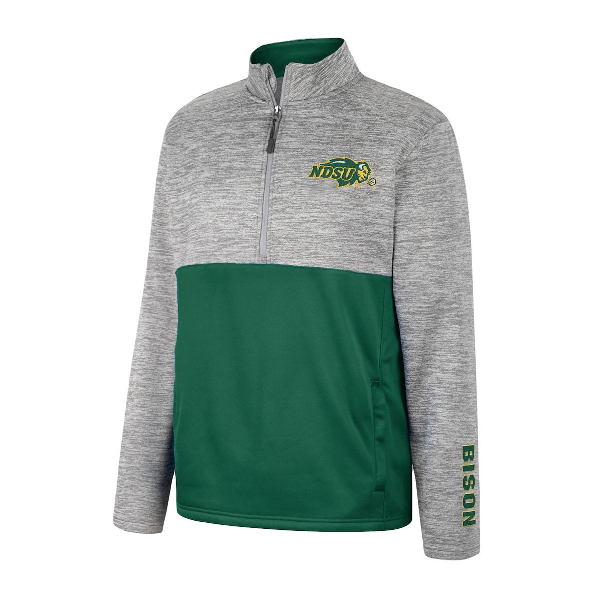 NCAA NDSU Bison John Half-Zip Jacket