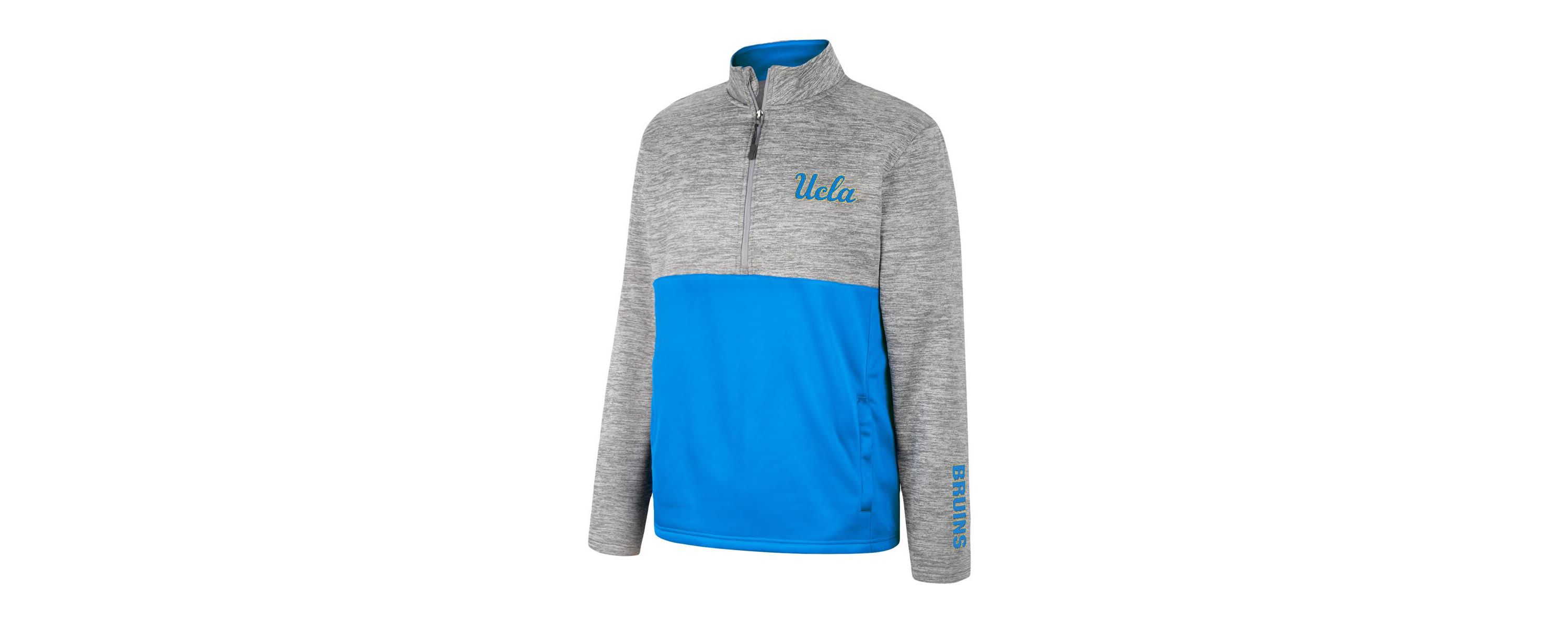 NCAA UCLA Bruins John Half-Zip Jacket