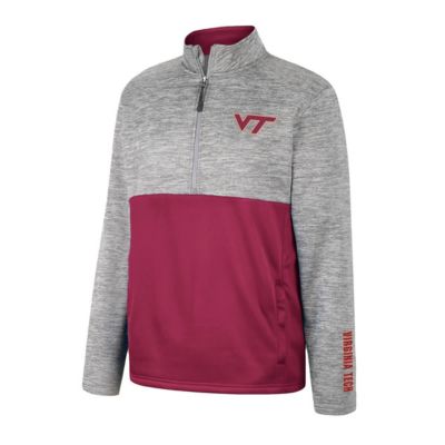 NCAA Virginia Tech Hokies John Half-Zip Jacket