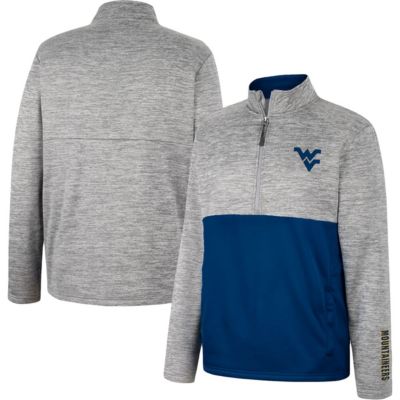 NCAA West Virginia Mountaineers John Half-Zip Jacket