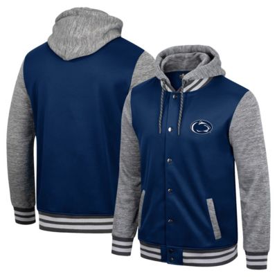 NCAA Penn State Nittany Lions Robinson Hoodie Full-Snap Jacket