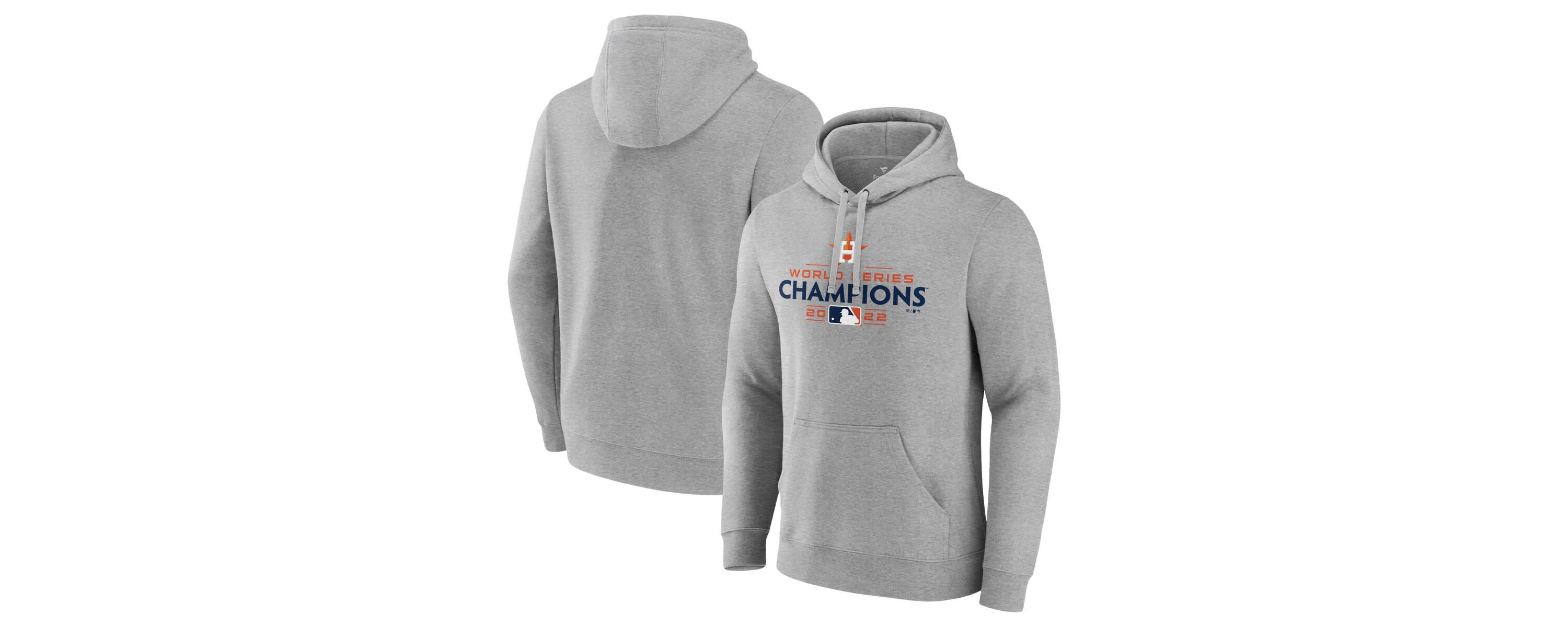 MLB Fanatics Houston Astros 2022 World Series s Logo Pullover Sweatshirt