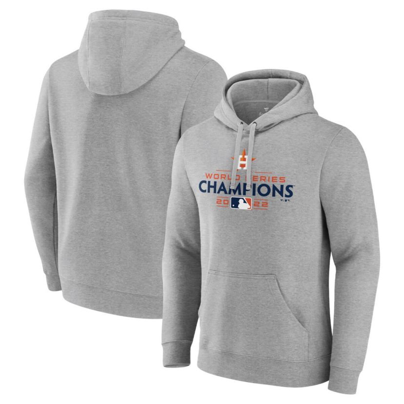 MLB Fanatics Houston Astros 2022 World Series s Logo Pullover Sweatshirt
