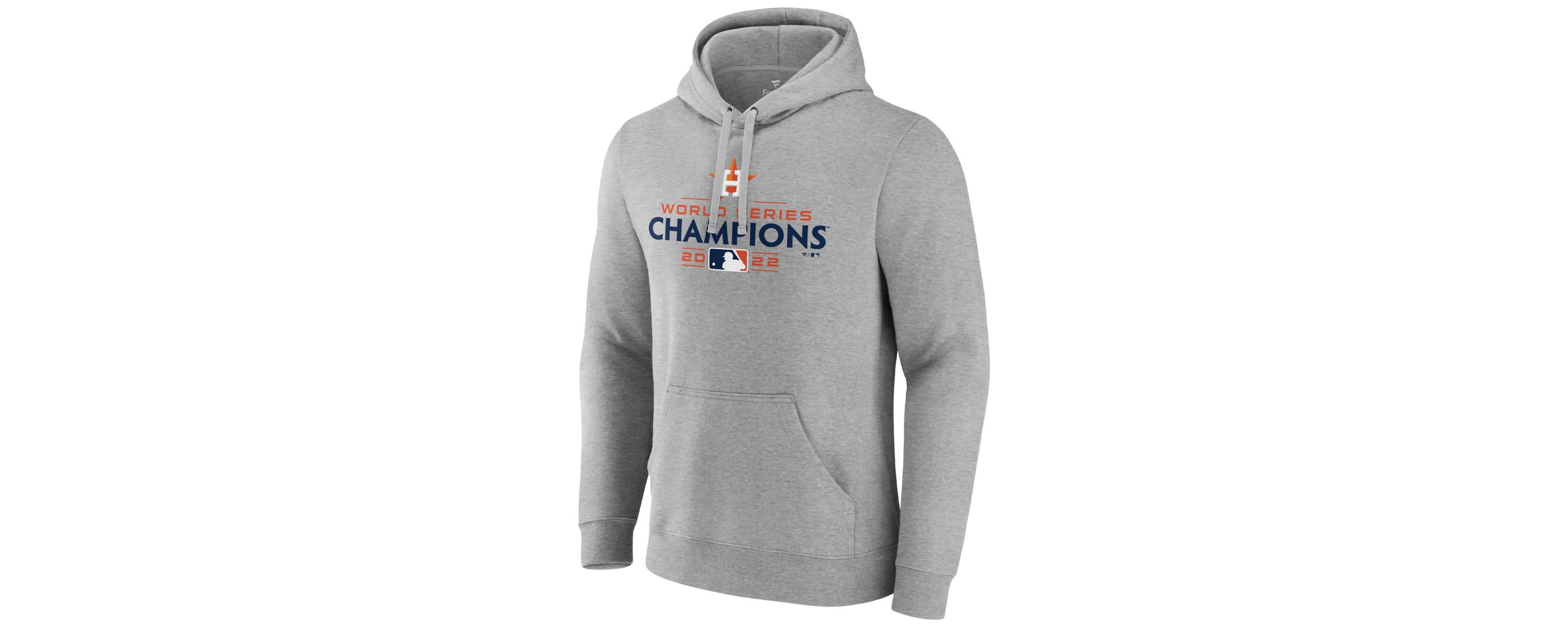 MLB Fanatics Houston Astros 2022 World Series s Logo Pullover Sweatshirt
