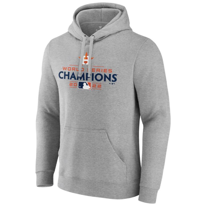 MLB Fanatics Houston Astros 2022 World Series s Logo Pullover Sweatshirt