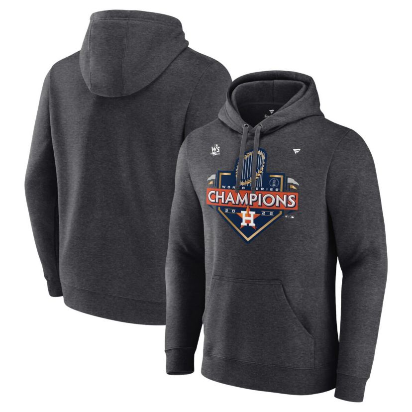 MLB Fanatics Houston Astros 2022 World Series s Locker Room Pullover Hoodie