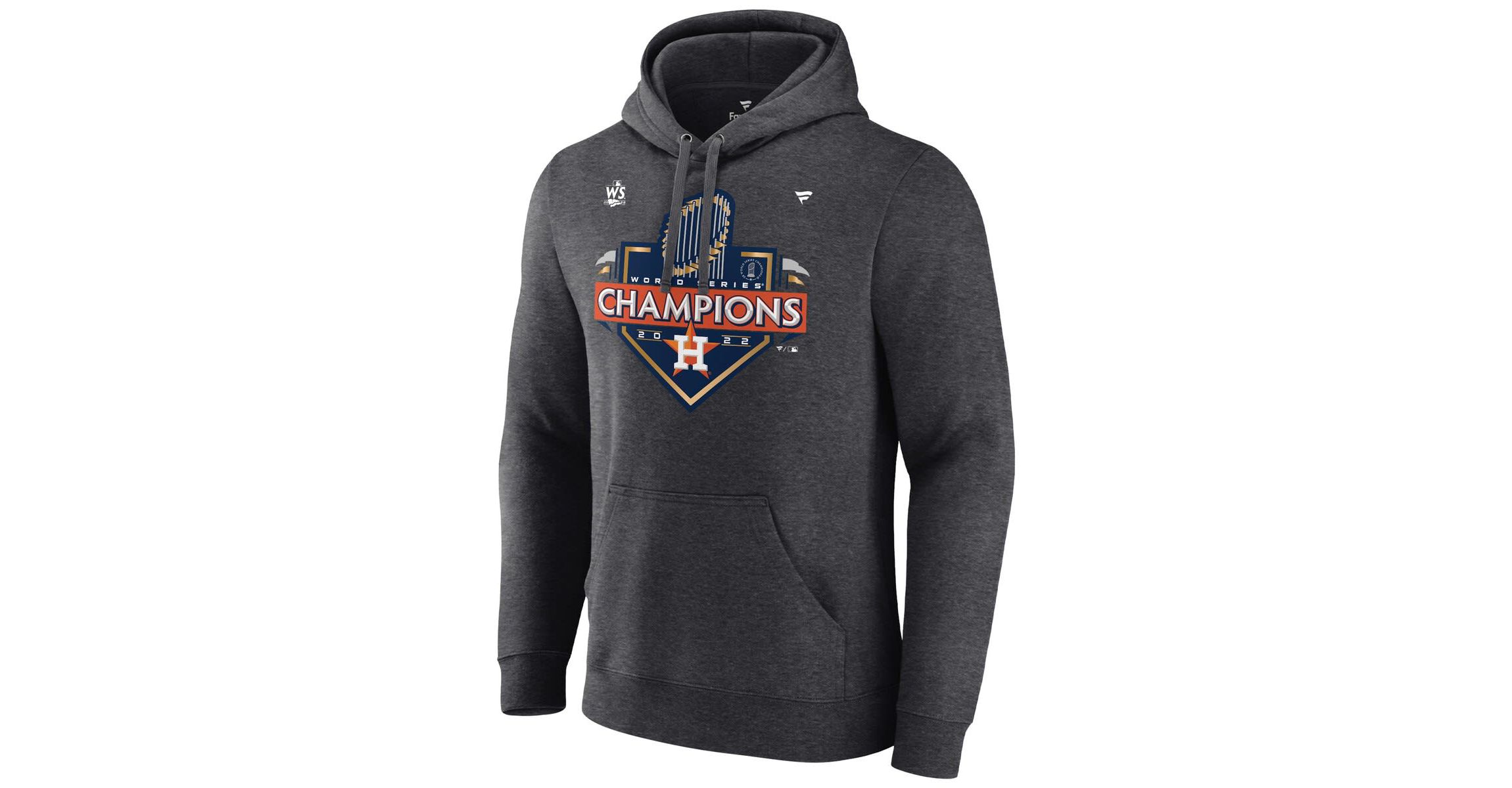 MLB Fanatics Houston Astros 2022 World Series s Locker Room Pullover Hoodie