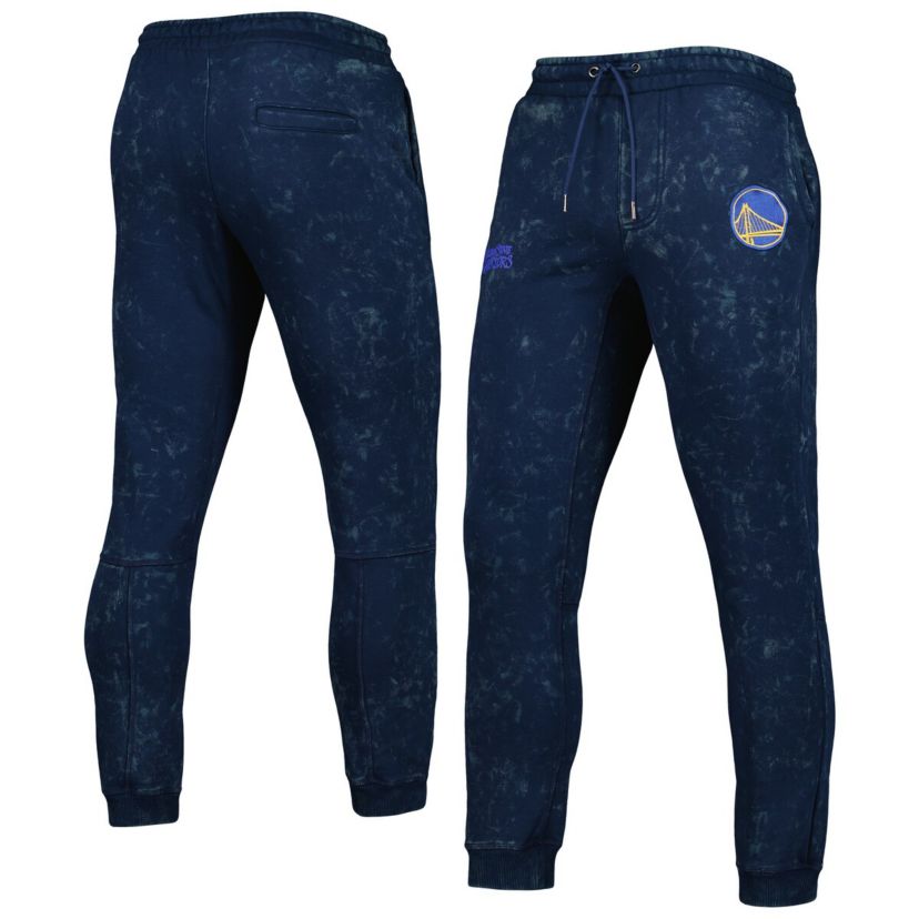 NBA Unisex Golden State Warriors Acid Tonal Jogger Pants