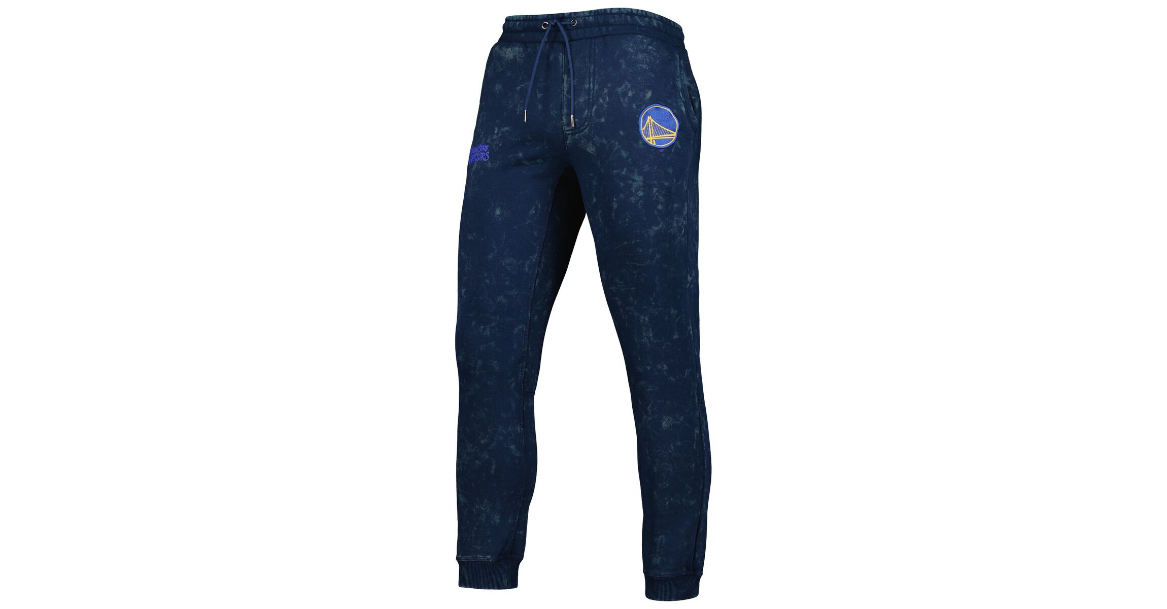 NBA Unisex Golden State Warriors Acid Tonal Jogger Pants