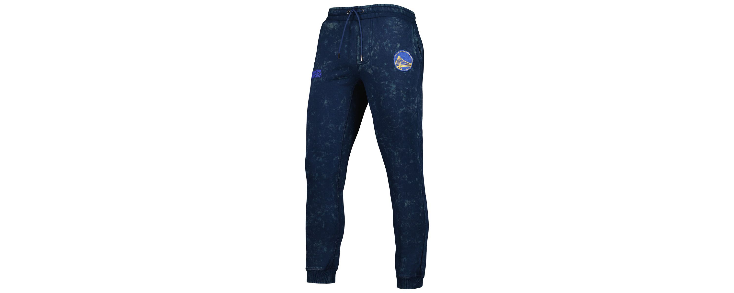 NBA Unisex Golden State Warriors Acid Tonal Jogger Pants