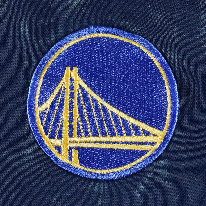 NBA Unisex Golden State Warriors Acid Tonal Jogger Pants