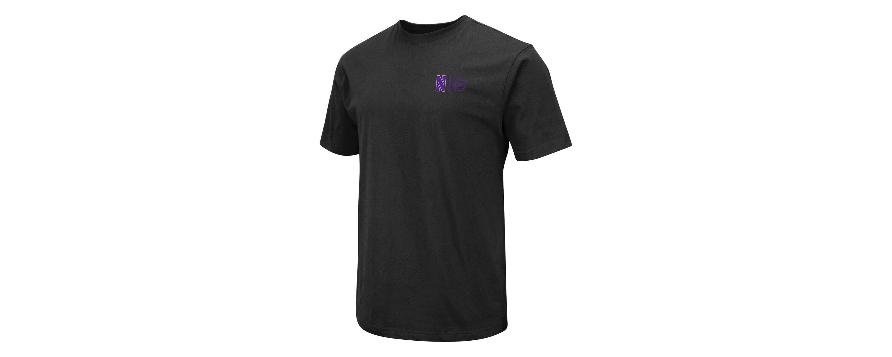 NCAA Northwestern Wildcats OHT Military Appreciation T-Shirt