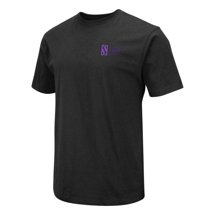 NCAA Northwestern Wildcats OHT Military Appreciation T-Shirt