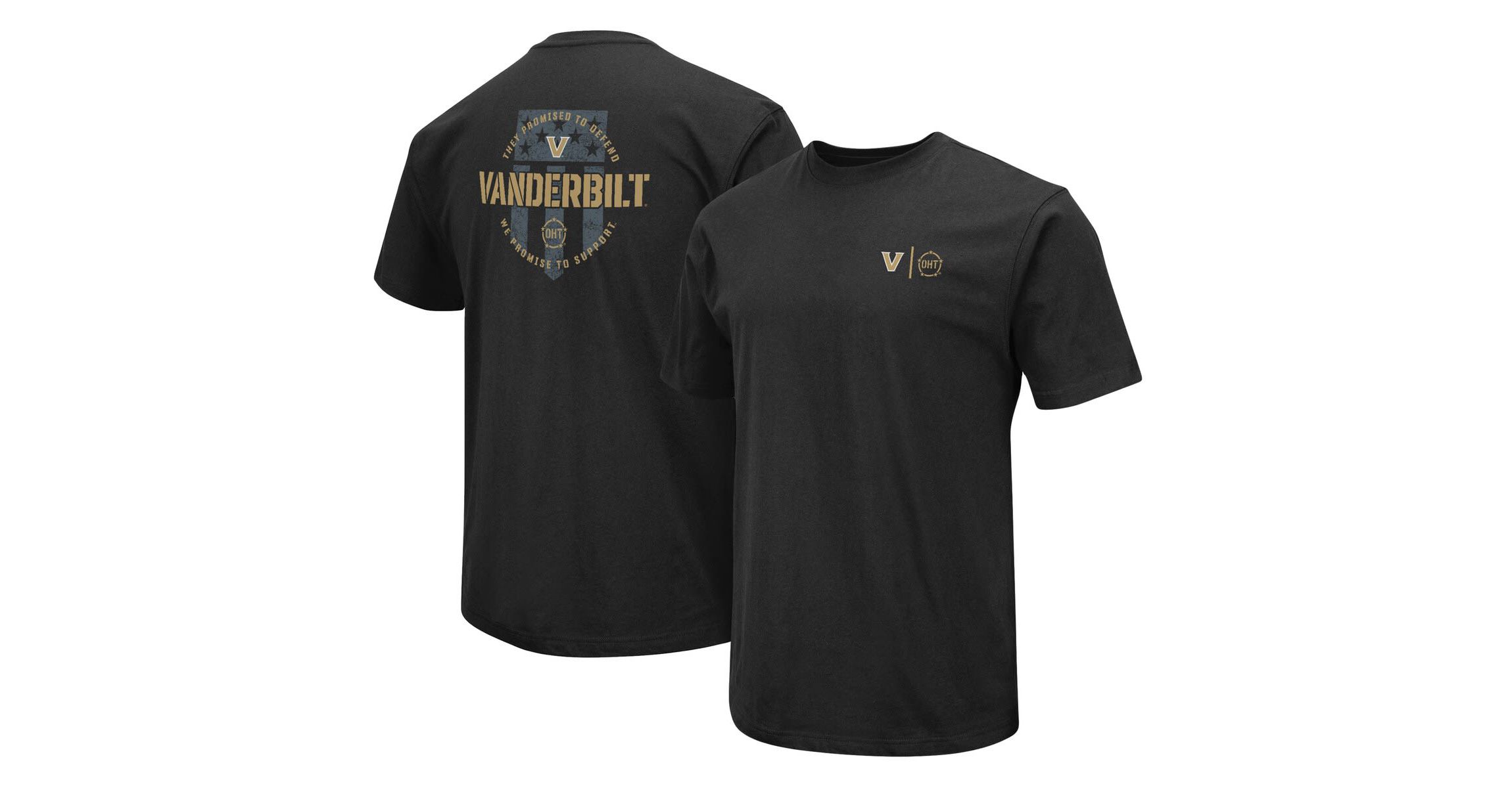 NCAA Vanderbilt Commodores OHT Military Appreciation T-Shirt