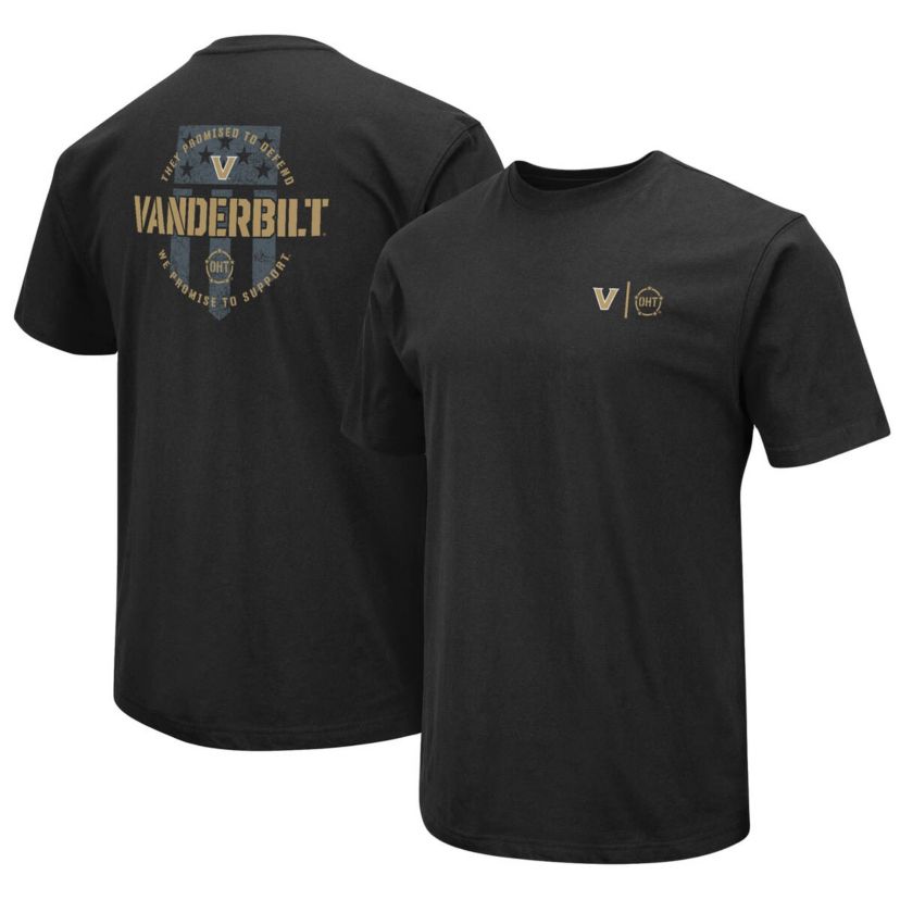 NCAA Vanderbilt Commodores OHT Military Appreciation T-Shirt