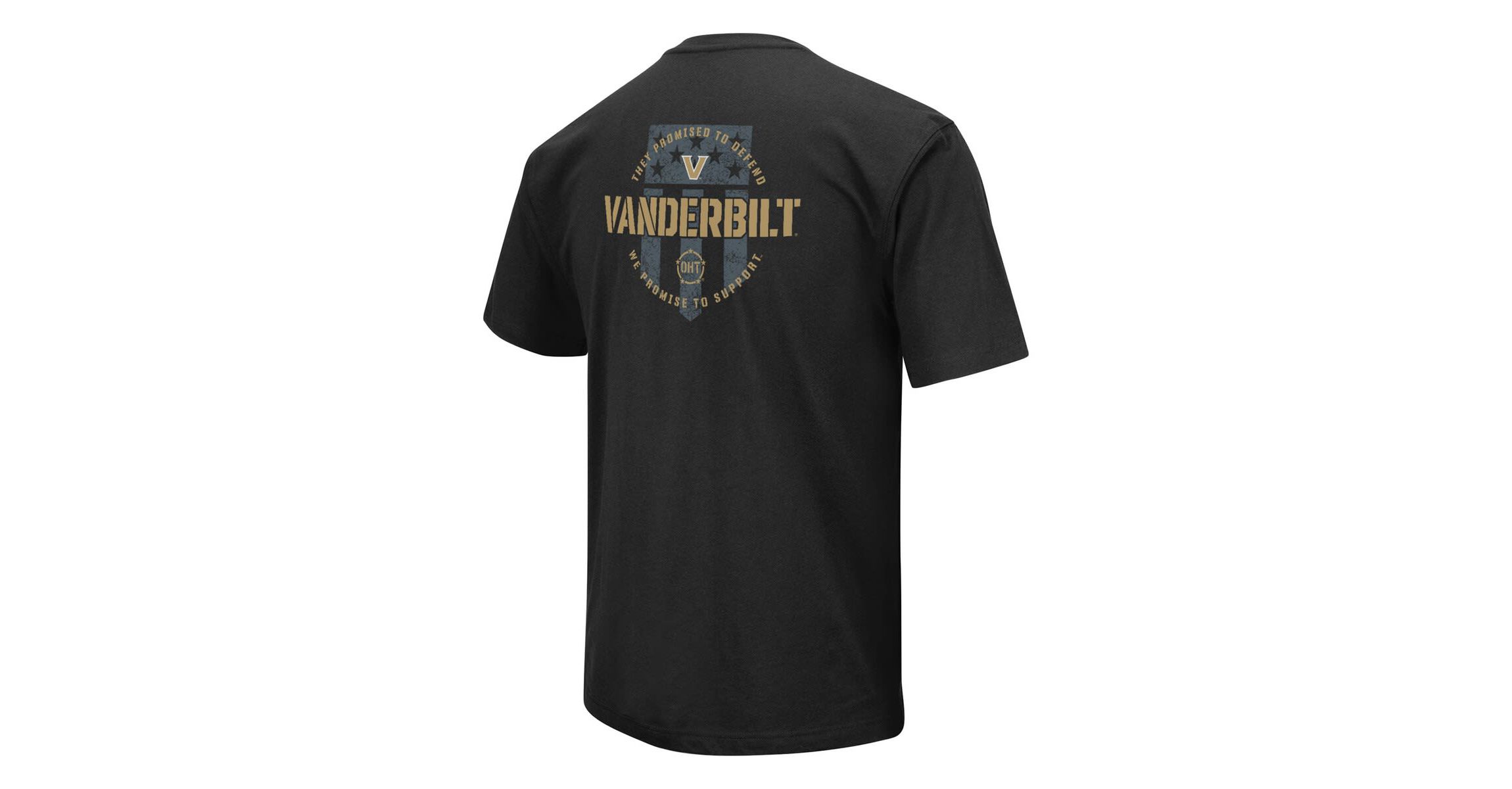 NCAA Vanderbilt Commodores OHT Military Appreciation T-Shirt