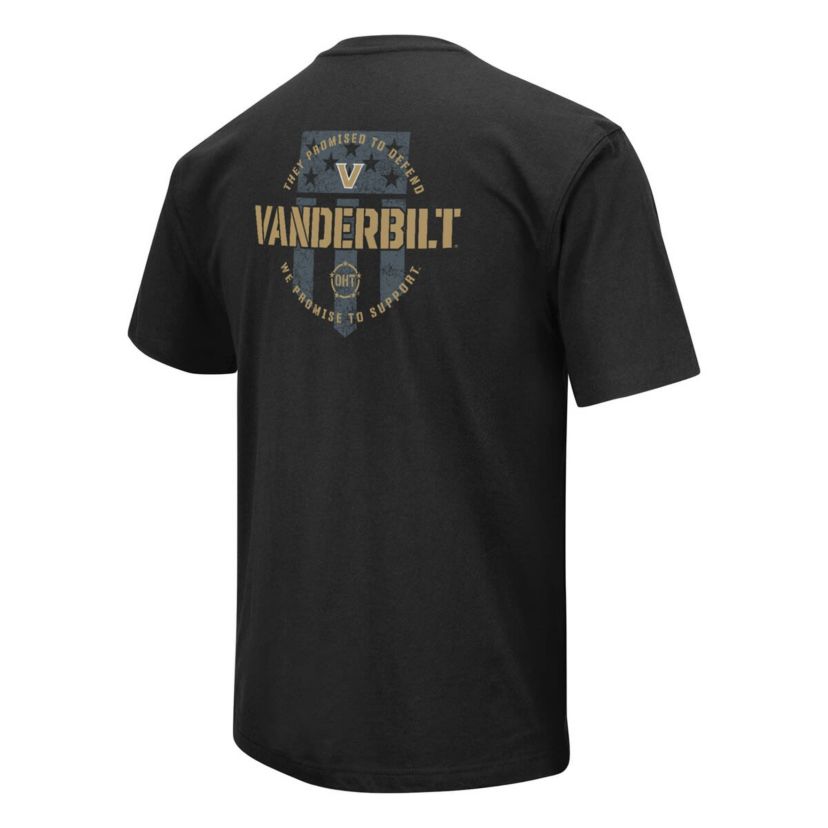 NCAA Vanderbilt Commodores OHT Military Appreciation T-Shirt