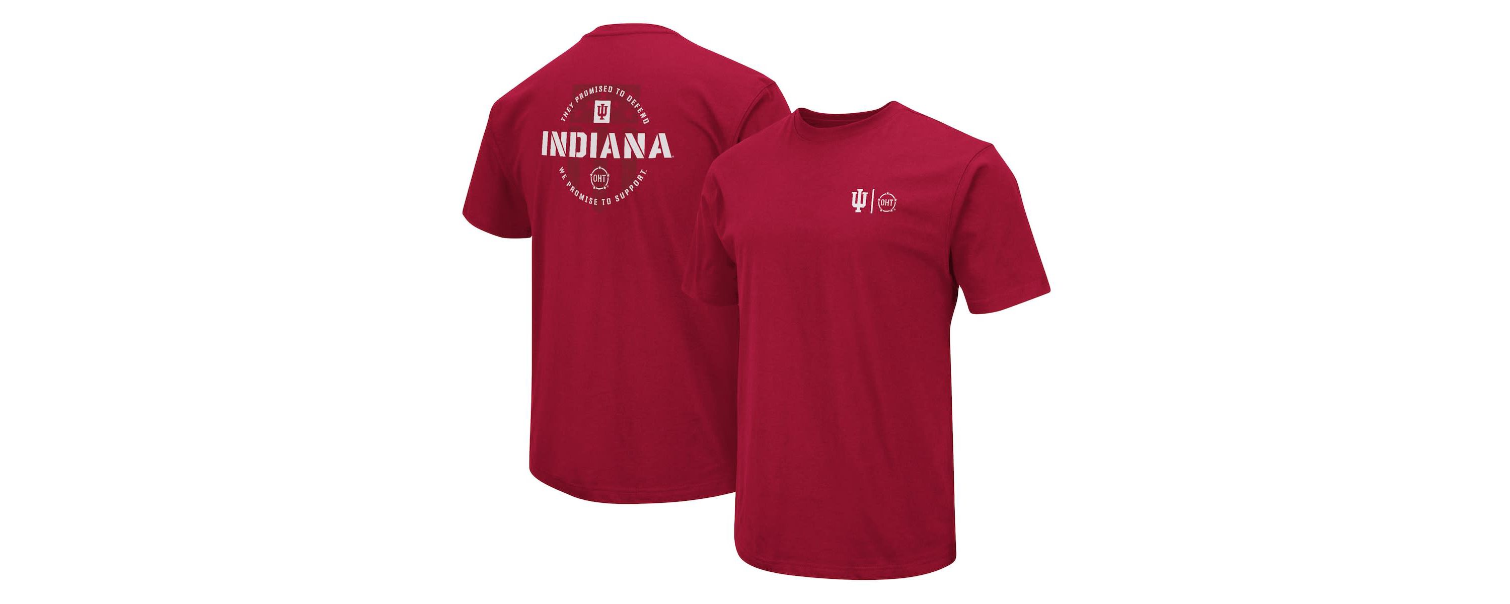 NCAA Indiana Hoosiers OHT Military Appreciation T-Shirt