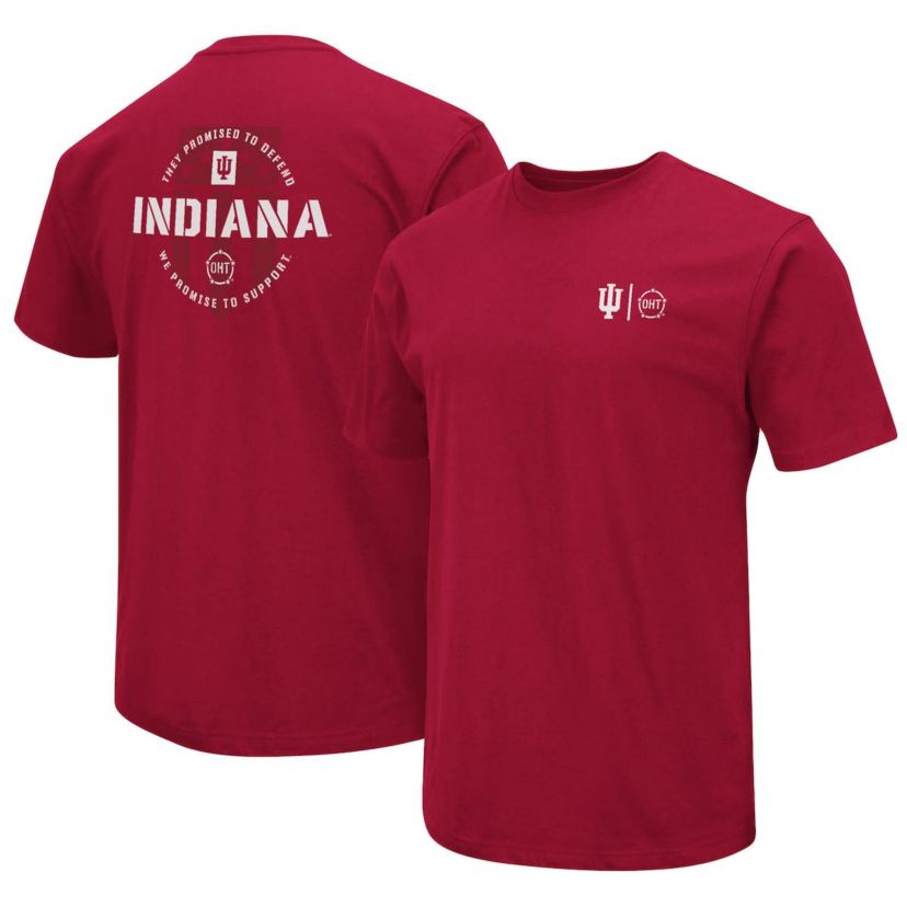 NCAA Indiana Hoosiers OHT Military Appreciation T-Shirt