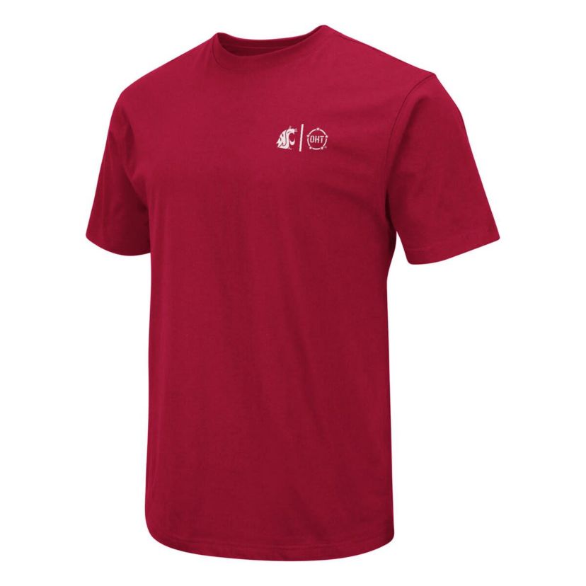 NCAA Washington State Cougars OHT Military Appreciation T-Shirt