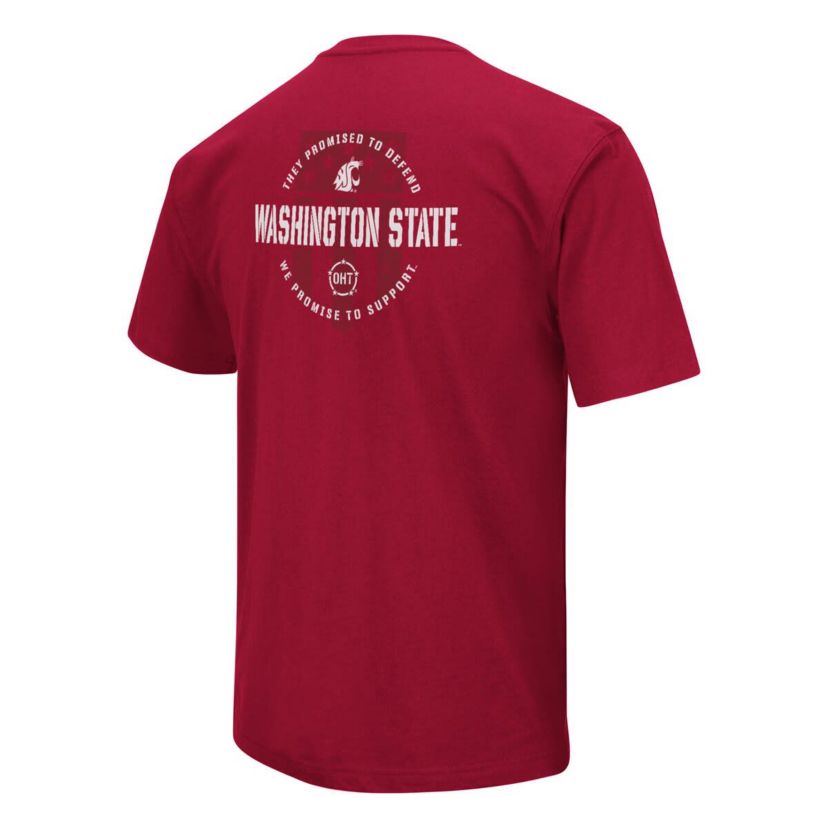 NCAA Washington State Cougars OHT Military Appreciation T-Shirt