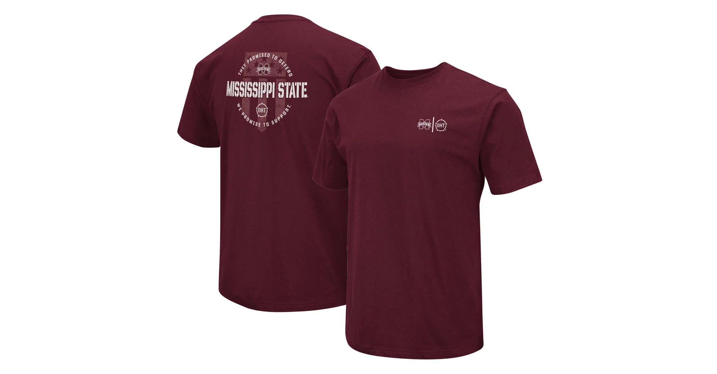 NCAA Mississippi State Bulldogs OHT Military Appreciation T-Shirt