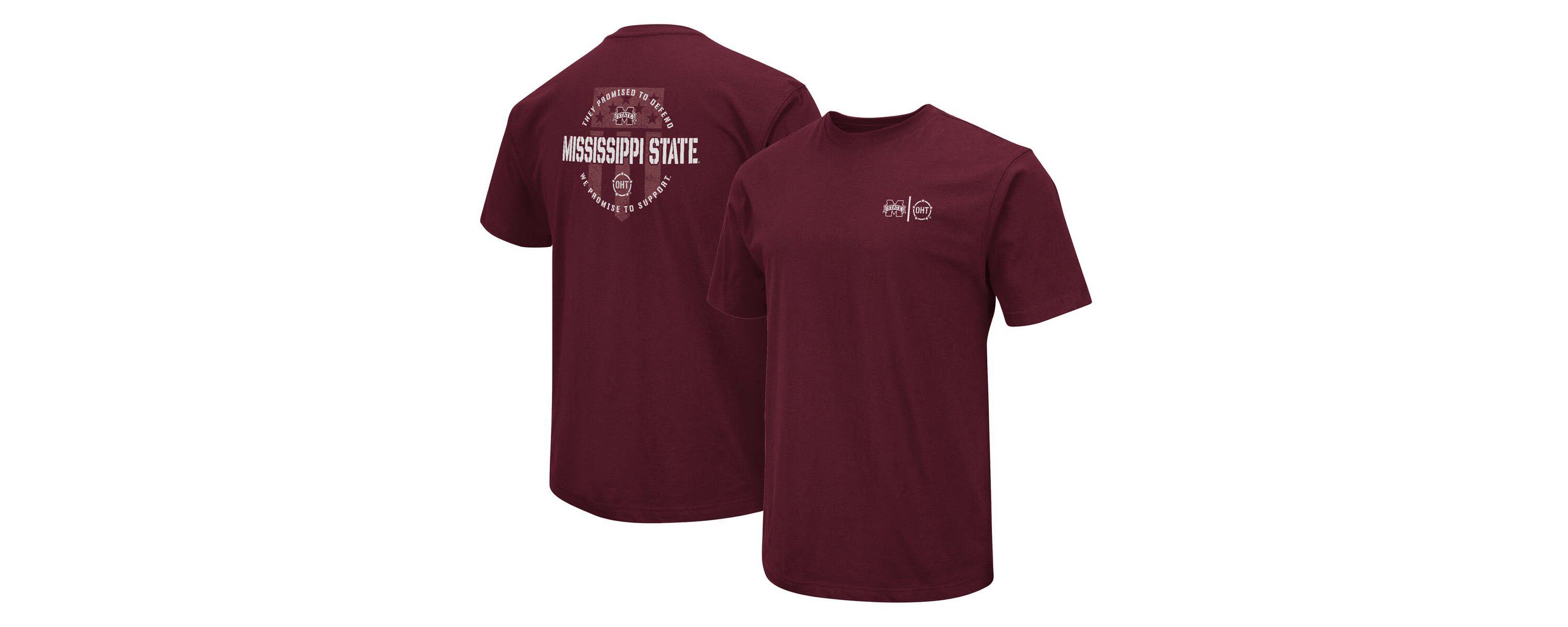 NCAA Mississippi State Bulldogs OHT Military Appreciation T-Shirt