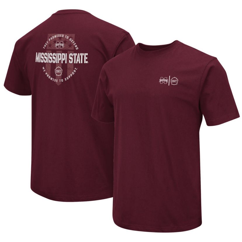 NCAA Mississippi State Bulldogs OHT Military Appreciation T-Shirt
