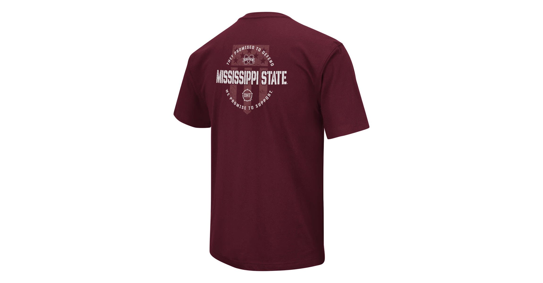 NCAA Mississippi State Bulldogs OHT Military Appreciation T-Shirt