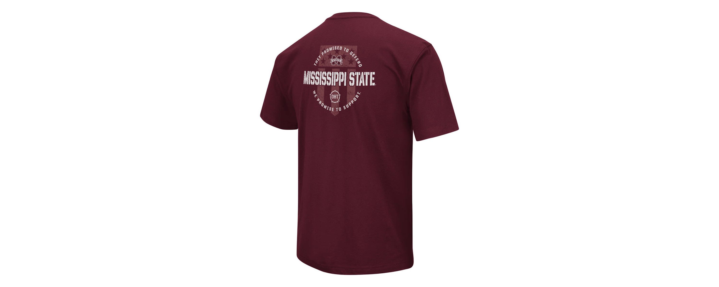 NCAA Mississippi State Bulldogs OHT Military Appreciation T-Shirt