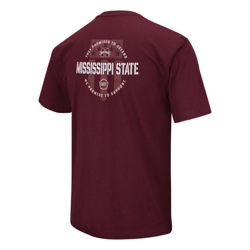 NCAA Mississippi State Bulldogs OHT Military Appreciation T-Shirt