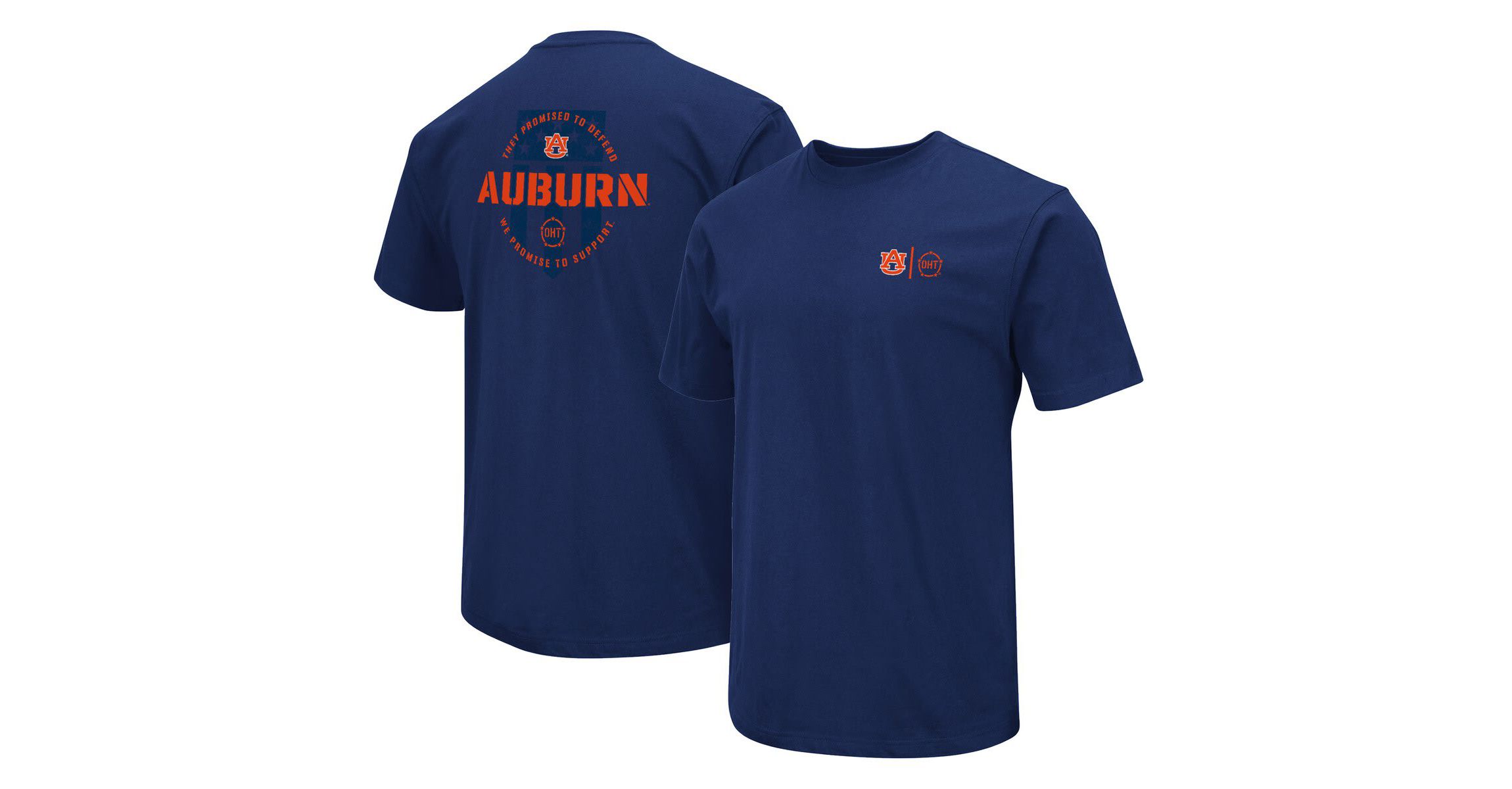 NCAA Auburn Tigers OHT Military Appreciation T-Shirt
