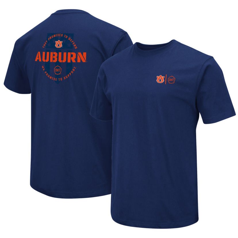 NCAA Auburn Tigers OHT Military Appreciation T-Shirt