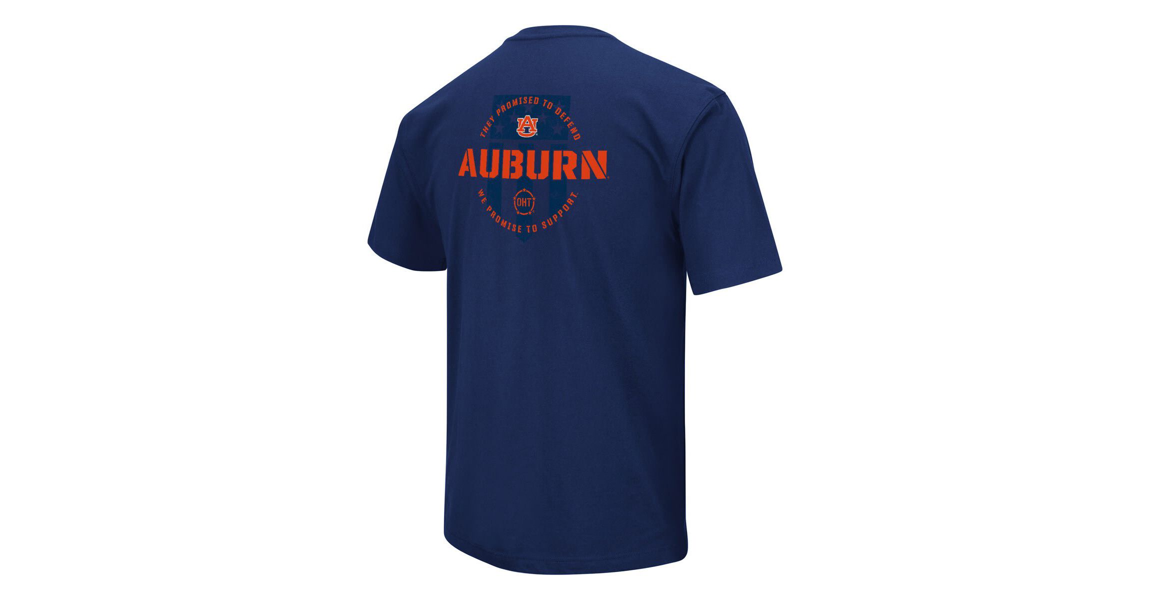 NCAA Auburn Tigers OHT Military Appreciation T-Shirt