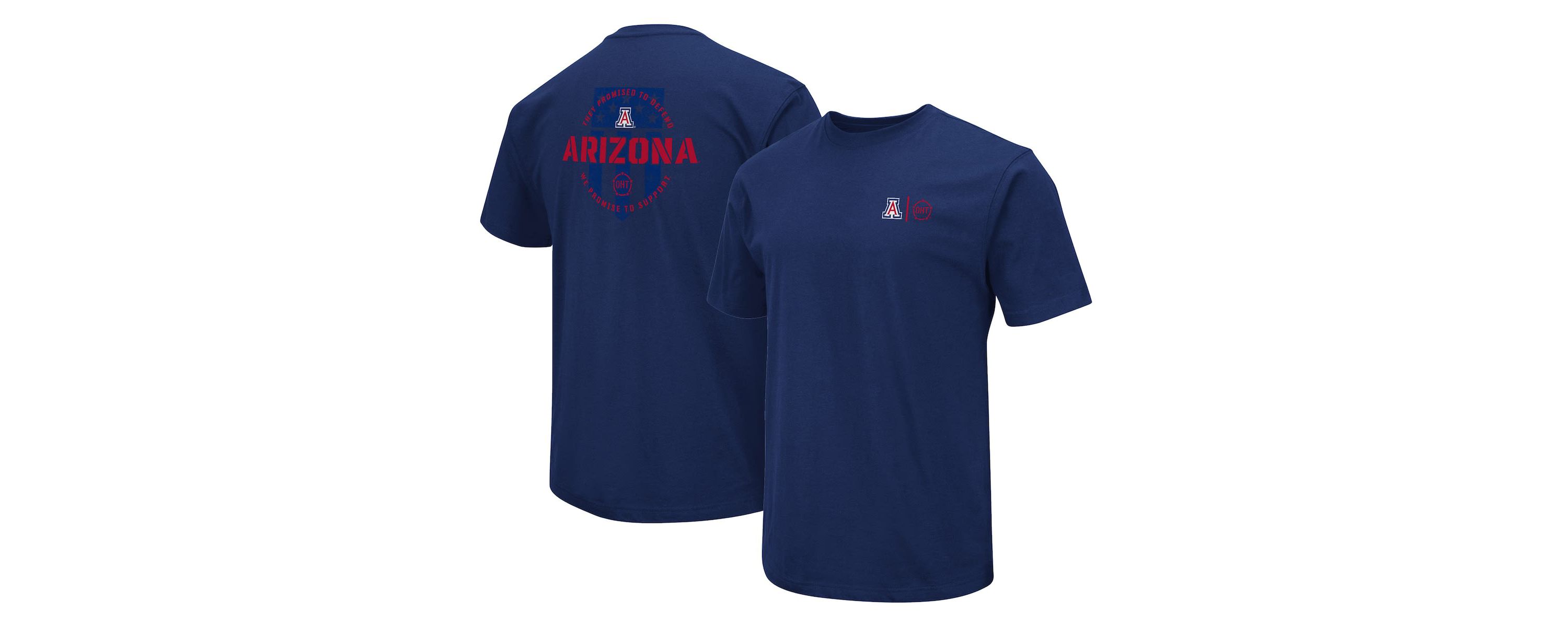 NCAA Arizona Wildcats OHT Military Appreciation T-Shirt