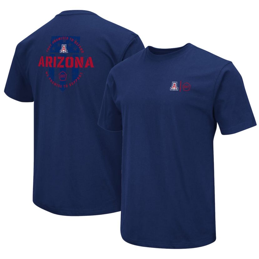 NCAA Arizona Wildcats OHT Military Appreciation T-Shirt