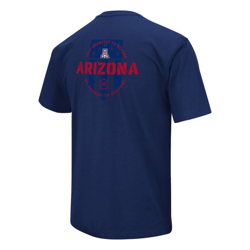 NCAA Arizona Wildcats OHT Military Appreciation T-Shirt