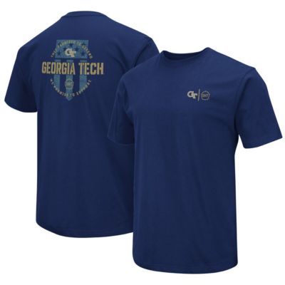 Georgia Tech Yellow Jackets NCAA OHT Military Appreciation T-Shirt