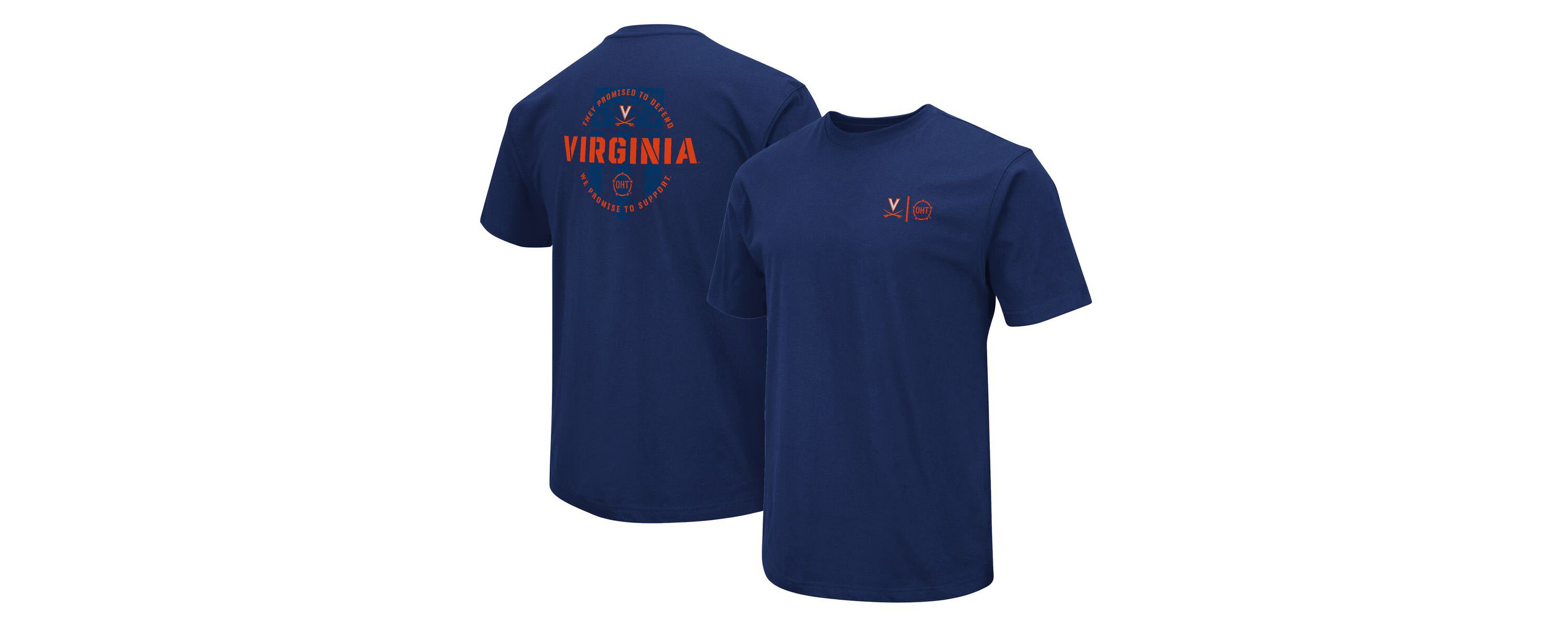 NCAA Virginia Cavaliers OHT Military Appreciation T-Shirt